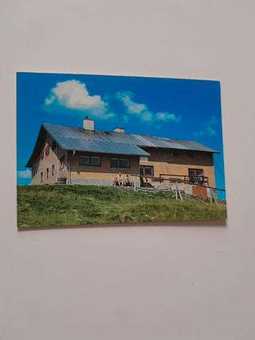 AK Wetterkoglerhaus auf dem Hochwechsel.
