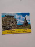 AK Wetterkoglerhaus Soldatengedenkstätte am Hochwechsel.