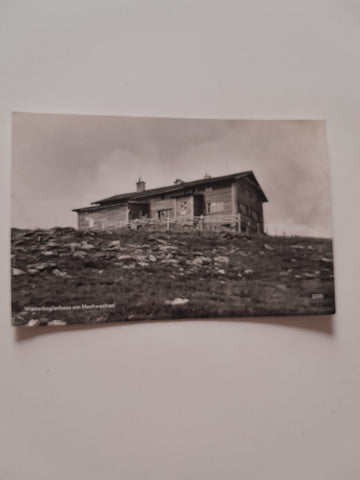 AK Wetterkoglerhaus am Hochwechsel.