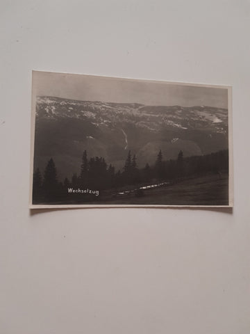 AK Wechselzug.