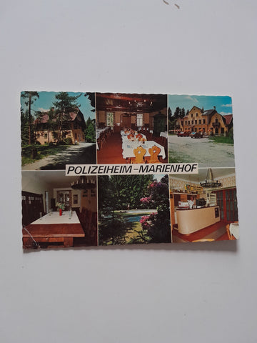 AK Polizeiheim Marienhof. Ausschlag - Zöbern.
