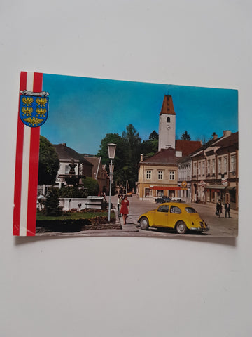 AK Aspang am Wechsel.