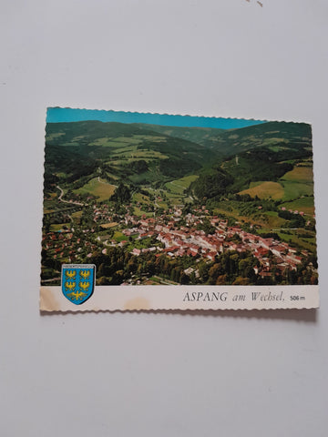 AK Aspang am Wechsel.
