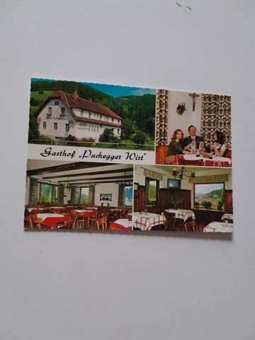 AK Aspang am Wechsel. Gasthof Puchegger Wirt. Franz Puchegger.