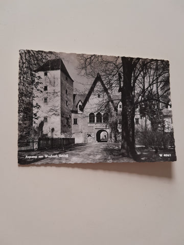 AK Aspang am Wechsel. Schloß.
