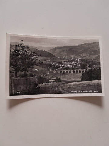 AK Aspang am Wechsel.