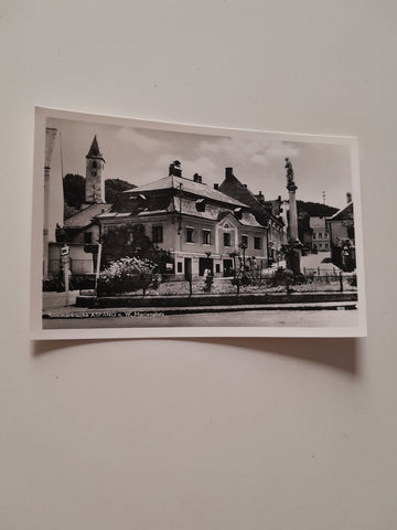 AK Aspang am Wechsel. Marienplatz.