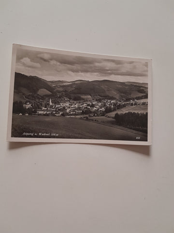 AK Aspang am Wechsel.