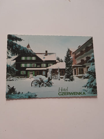 AK Kampichl in der Buckligen Welt 60. Hotel Czerwenka.