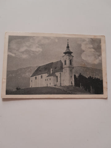 AK Wallfahrtskirche Maria-Kirchbüchl am Fuße der Hohen Wand bei Willendorf.