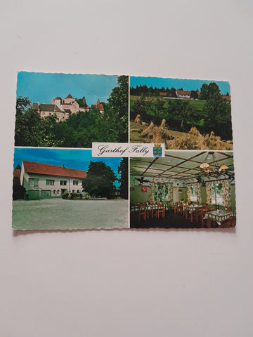 AK Gasthof Fally. Ödenkirchen.