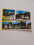 AK Trattenbach. Alpengasthof Kummerbauer-Stadl.