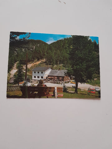 AK Trattenbach. Alpengasthof Kummerbauer-Stadl.
