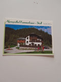 AK Trattenbach. Alpengasthof Kummerbauer-Stadl.