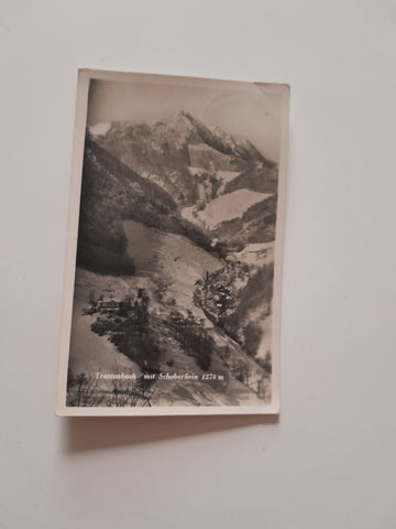 AK Trattenbach mit Schoberstein. (1939)