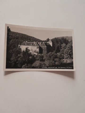 AK Schloss Vöstenhof bei Pottschach.