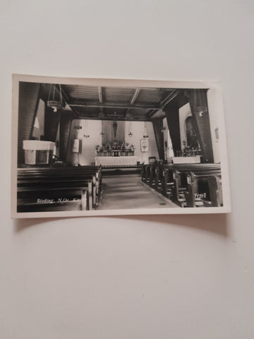 AK Sieding. Kirche.