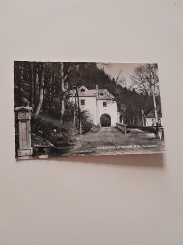 AK Stixenstein bei Sieding. Forstkanzlei. (1966)