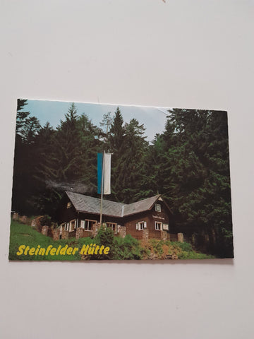 AK Steinfelder-Hütte am Hals (Gahns) Ternitz.