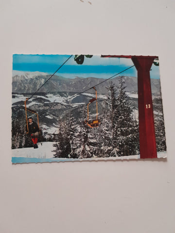 AK Semmering, Hirschenkogel - Sessellift.