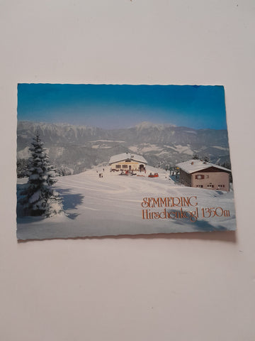 AK Semmering Hirschenkogel.