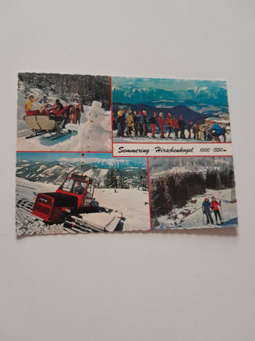 AK Semmering. Hirschenkogel.