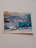 AK Semmering Schigebiet Hirschenkogel.