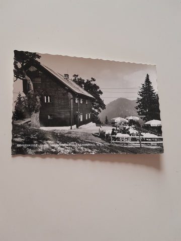 AK Pinkenkogelhaus. Semmering.