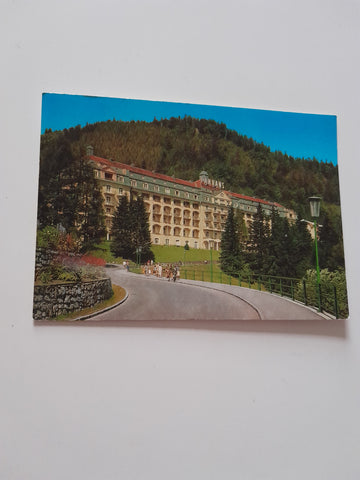 AK Semmering. Grand-Hotel Panhans.