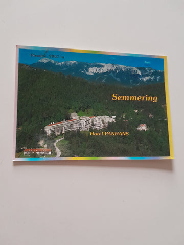 AK Semmering. Hotel Panhans.
