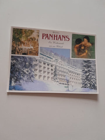 AK Semmering. Hotel Panhans.