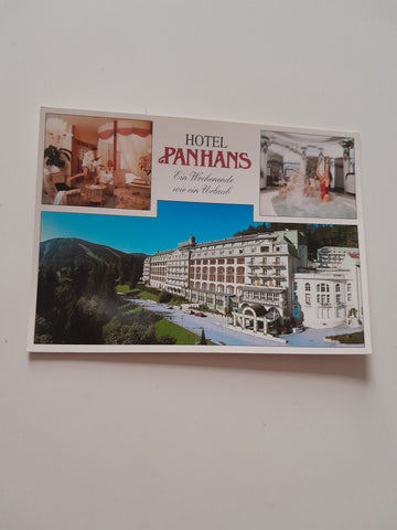 AK Semmering. Hotel Panhans.