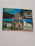 AK Semmering. Panhans. Hotel Hotelfachschule.