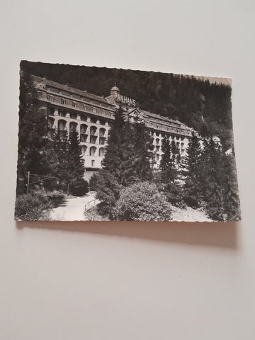 AK Semmering. Hotel Panhans.