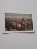Karte Semmering. Südbahnhotel.