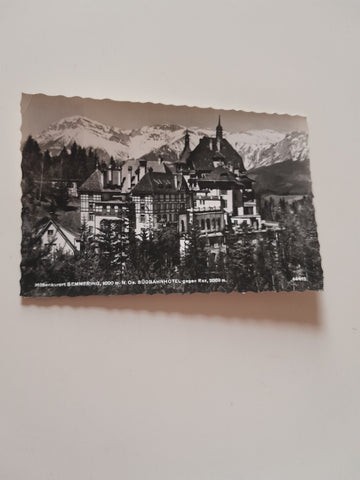 AK Semmering. Südbahnhotel.
