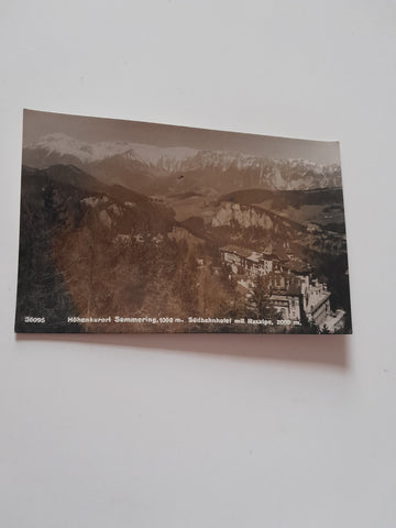 AK Semmering. Südbahnhotel.