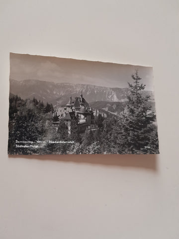 AK Semmering. Südbahnhotel.