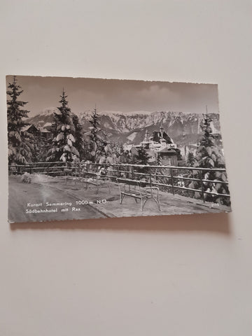 AK Semmering. Südbahnhotel.