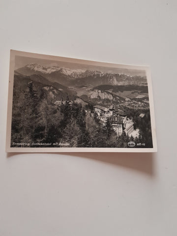 AK Semmering. Südbahnhotel. (1930-31)