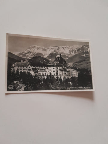 AK Semmering. Südbahnhotel. (1935-36)