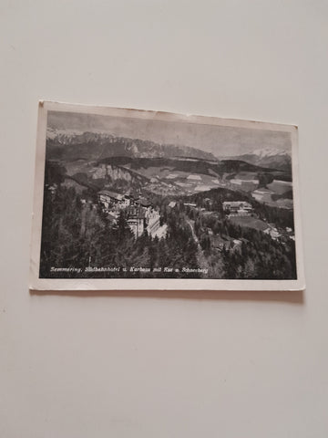 AK Semmering. Südbahnhotel u. Kurhaus. (1948-49)