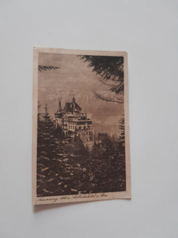AK Semmering. Südbahnhotel.