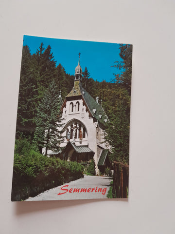 AK Semmering. Pfarrkirche zur hl. Familie.