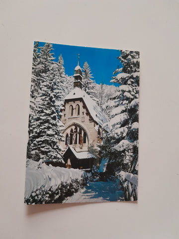 AK Semmering. Pfarrkirche zur hl. Familie.
