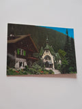 AK Semmering. Pfarrhof und Kircherl.