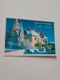 AK Semmering. Pension Cafe Restaurant Löffler.