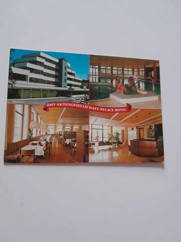 AK Semmering. ÖMV Aktiengesellschaft Urlaubshaus.