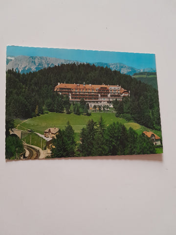 AK Semmering. Kurhaus gegen Rax.
