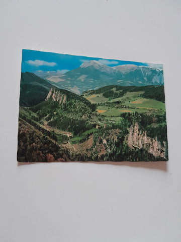 AK Semmering. Weinzettel, Polleroswand, Breitenstein und Rax.